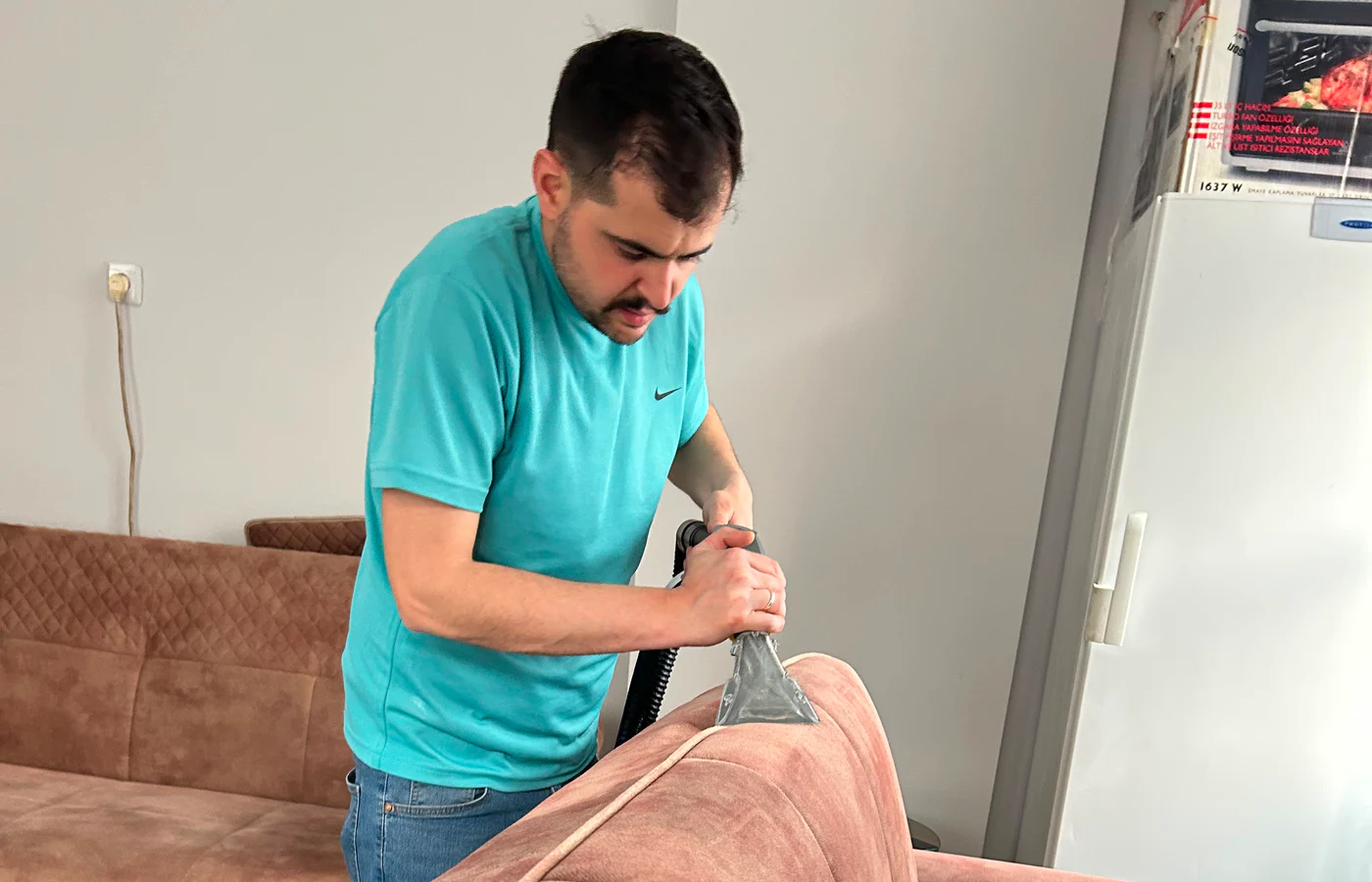Buharlı Temizlik